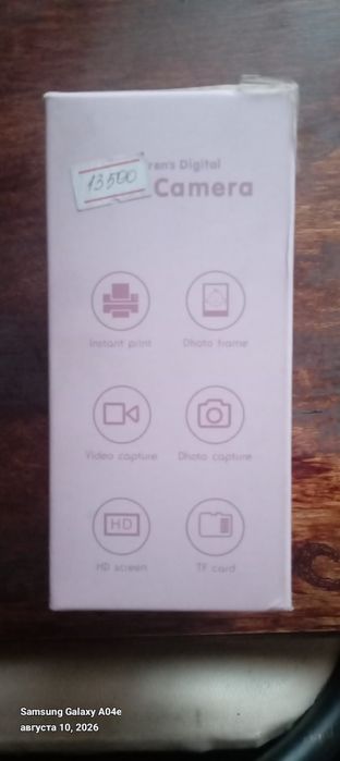 Детский фотоаппарат,принтер
