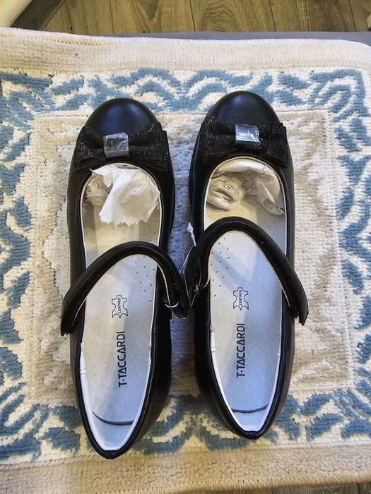 Школьные туфли для девочки