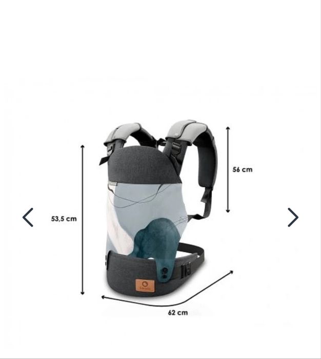 Ергономична раница кенгуру за бебе