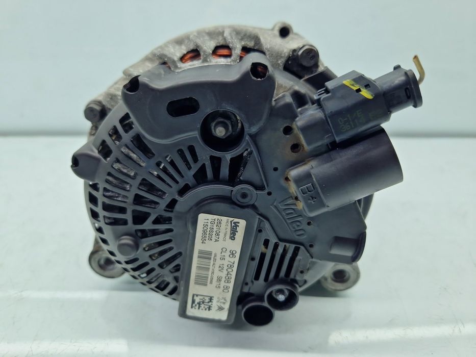 Alternator PEUGEOT 508 [Fabr 2010-2018] 9678048880 1.6 HDi 9HP 68KW /