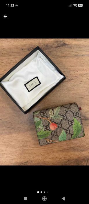 женский кошелек.оригинал.Gucci