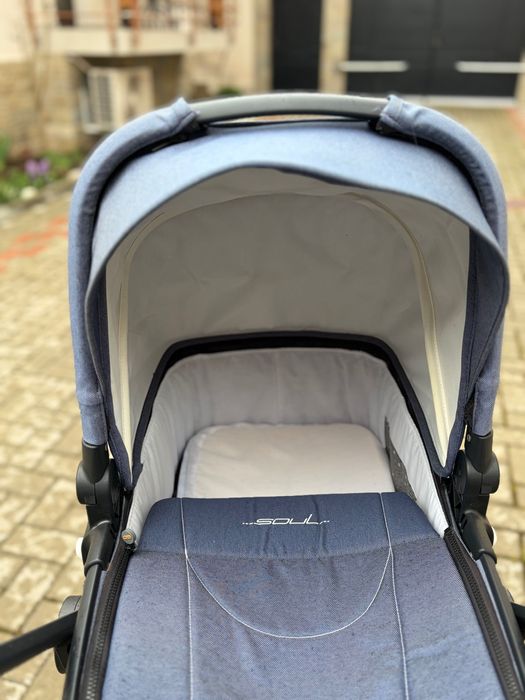 Бебешка количка 2 части