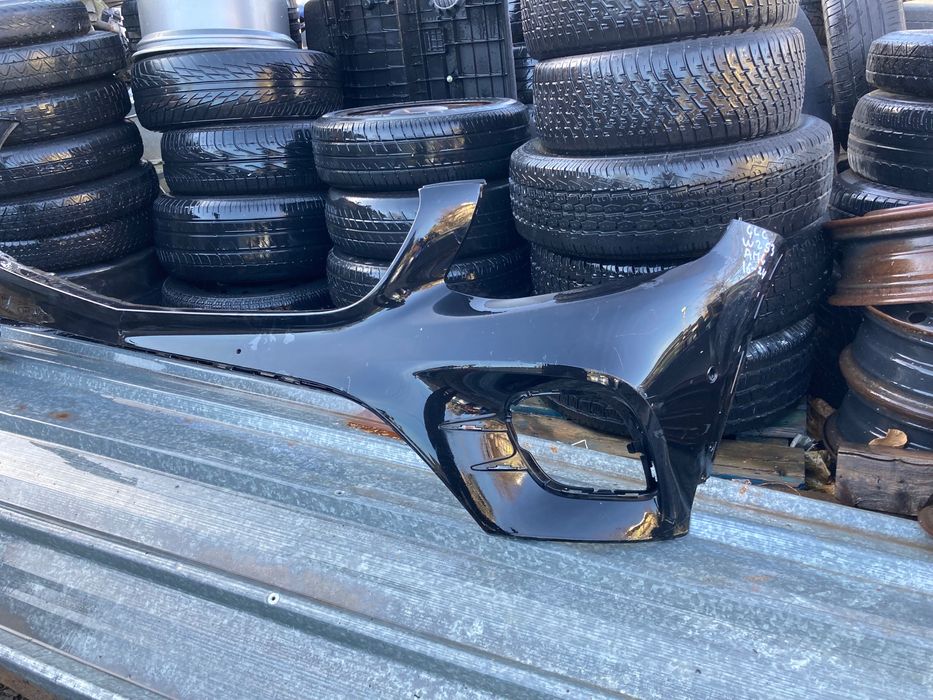 Предна броня за Mercedes GLC X253. AMG. 16-22. Оригинална.