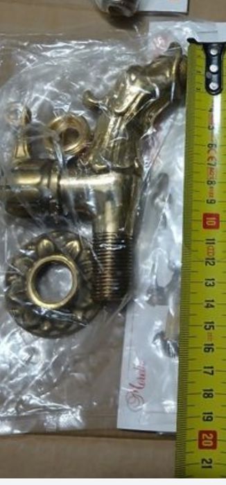 Robinet din bronz masiv pentru cismea