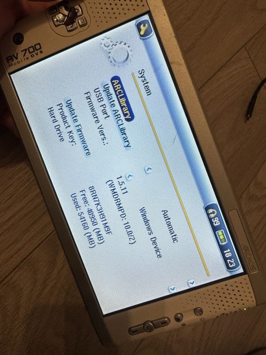Archos RV 700 impecabil / colectie