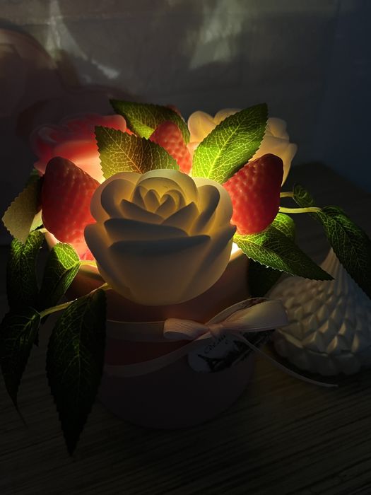 Букет из мыла ручной работы