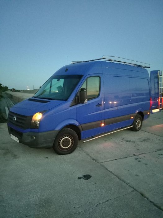 VOLKSWAGEN Crafter 2016