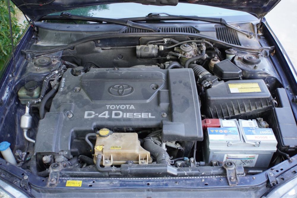 Toyota avensis t22 D4D НА ЧАСТИ!!!