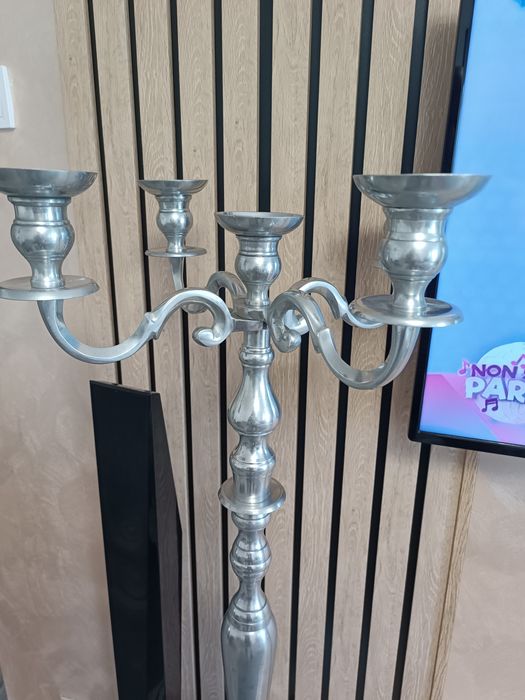 Sfesnice lumânări aluminum