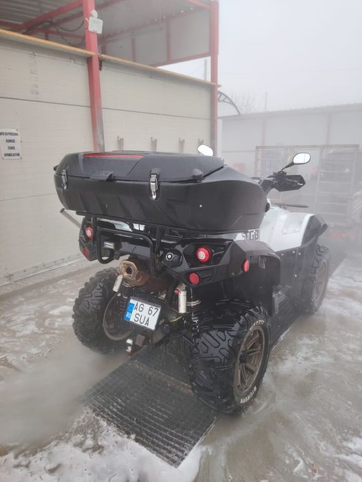 Vând Tgb 1000cm  + remorcă