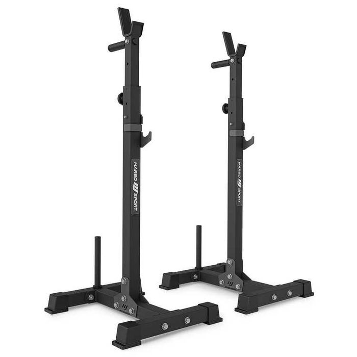 Vand set de suporti reglabili pt bara fitness Marbo Sport MS-S108 2.0