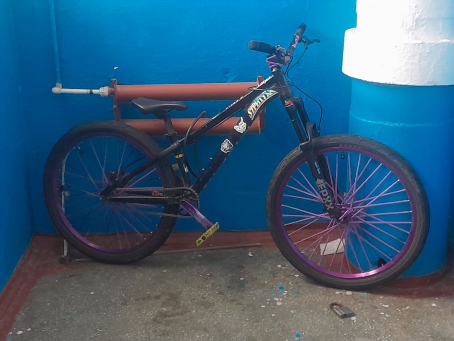 продам велосипед erec m8