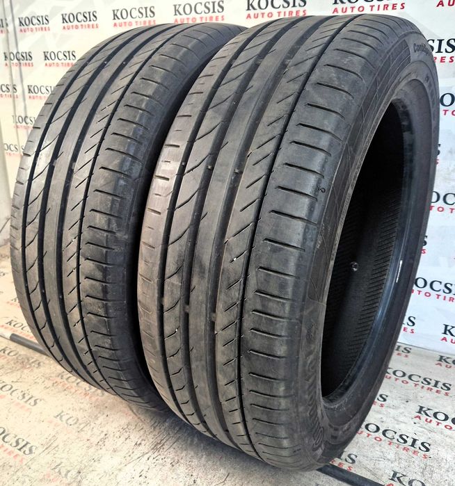 Anvelope second hand vara 215 50 17 Continental