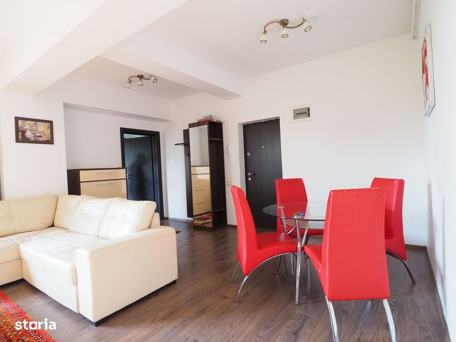 Vanzare 2 camere complet mobilat si utilat-Bucurestii Noi metrou