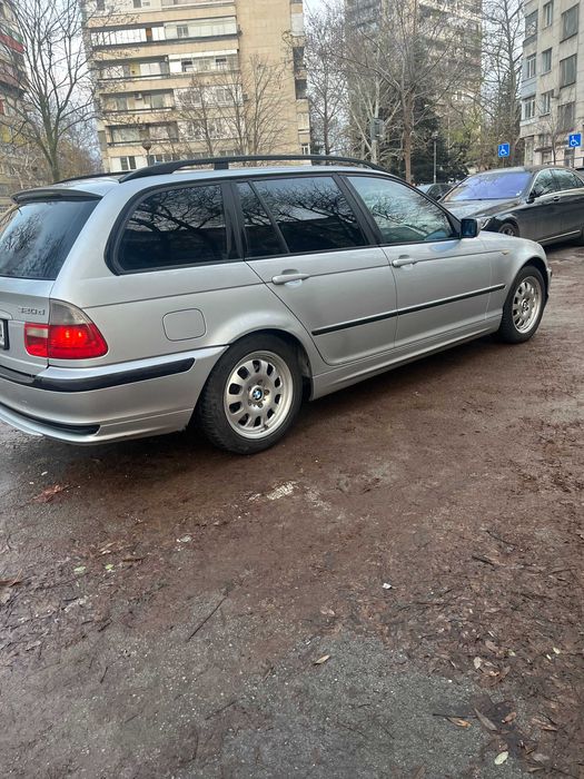 BMW e46 320d Комби