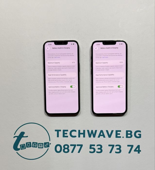 Apple iPhone 13 Pro 2бр.  128/256GB Graphite