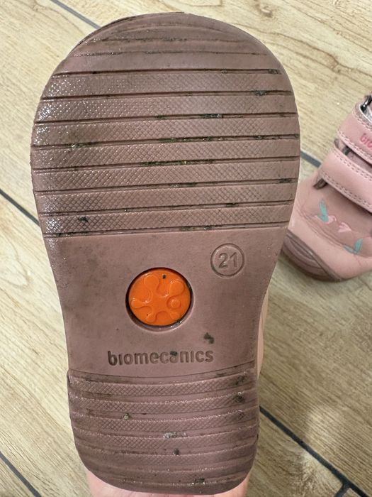 Biomecanics обувки