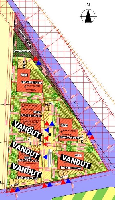 Teren Intravilan in Selimbar constructie case cu Puz
