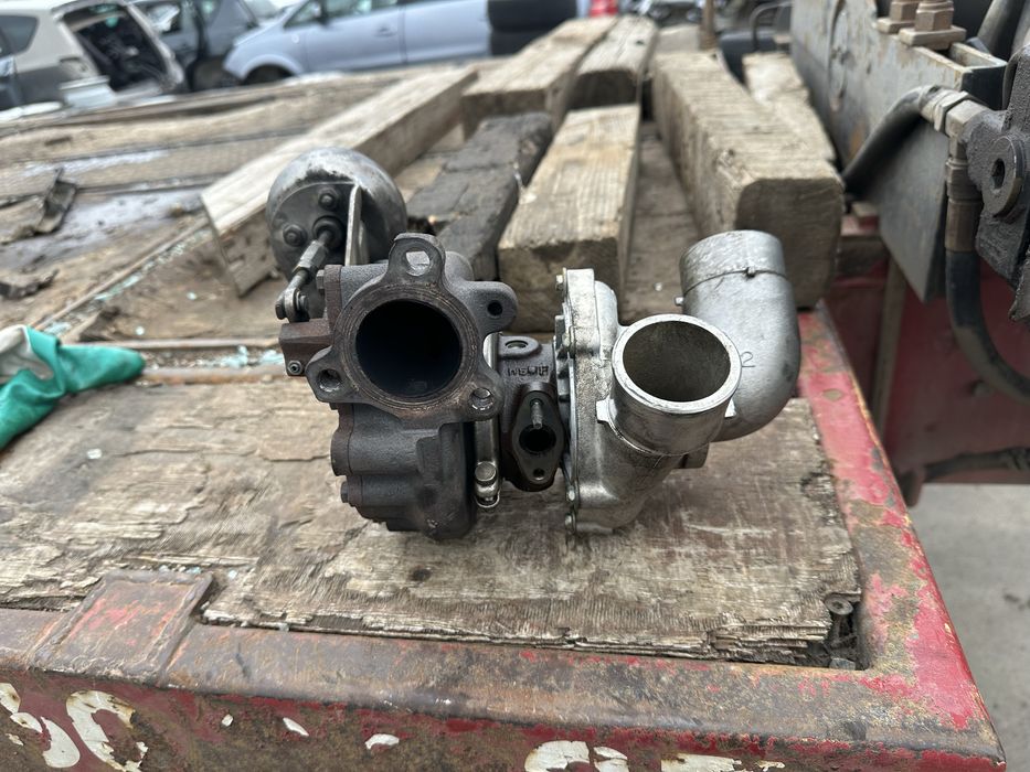 Турбо Тойота 2.2 d-cat 177