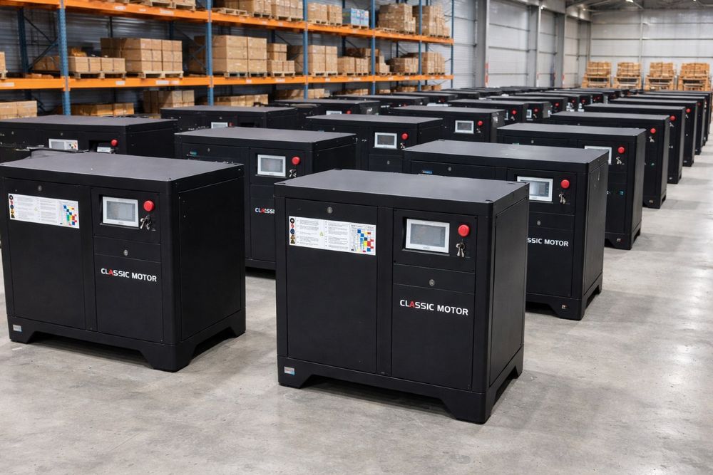 7,5 квт блок для винтовой компрессор CLASSIC vintovoy kompressor blok