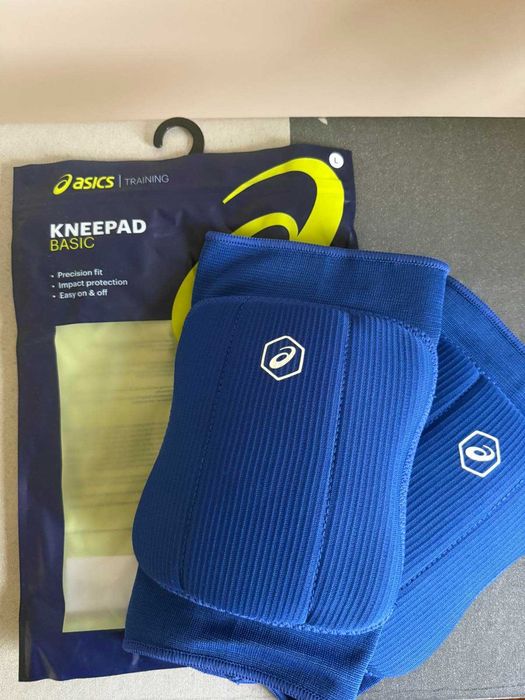 Наколенки asics basic сини L