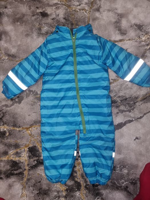 Combinezon impermeabil , gros de iarna , marimea 86