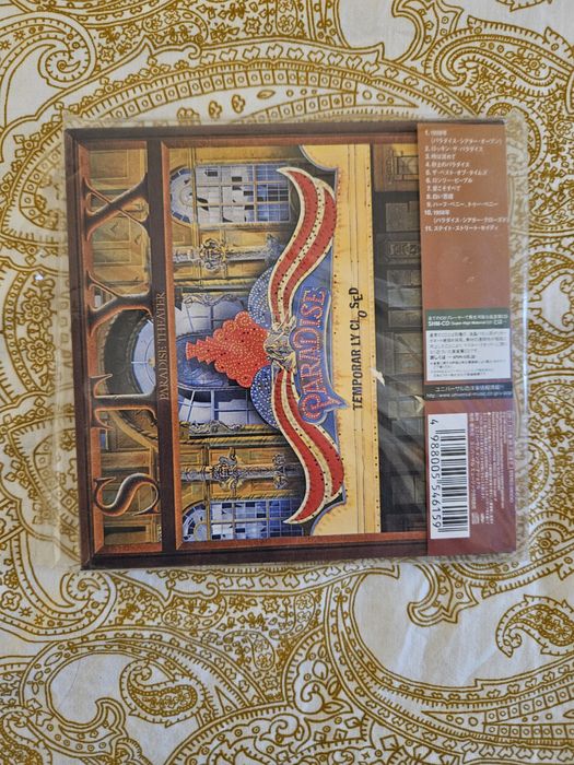 Styx - Paradise Theatre