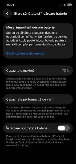Iphone 12 pro 128gb 73% baterie