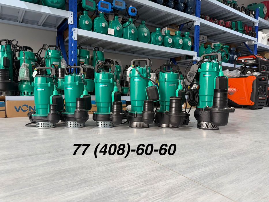 Погружной дренажный глубинный насос SHIMGE QDX 3-24 pogrujnoy nasos