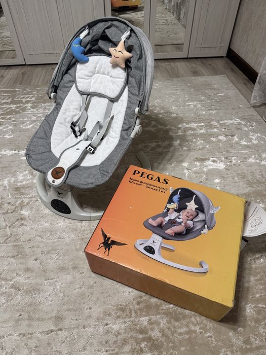 Детский шезлон PEGAS