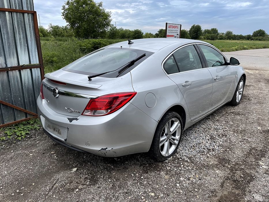 Opel Insignia 2.0 CDTi на части