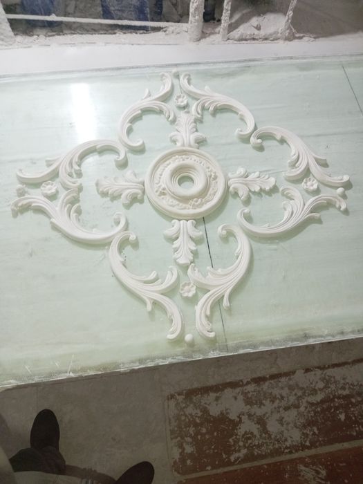 Gipsdan tyaga quyib beramiz