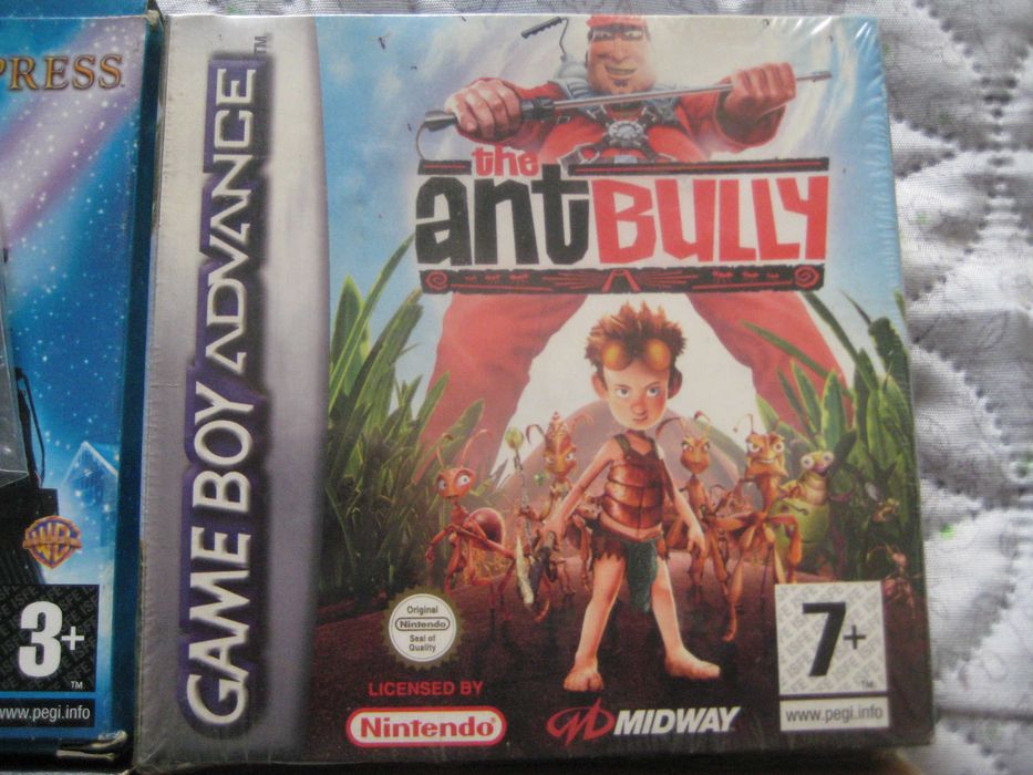 Продавам оригинални игри за Nintendo GBA