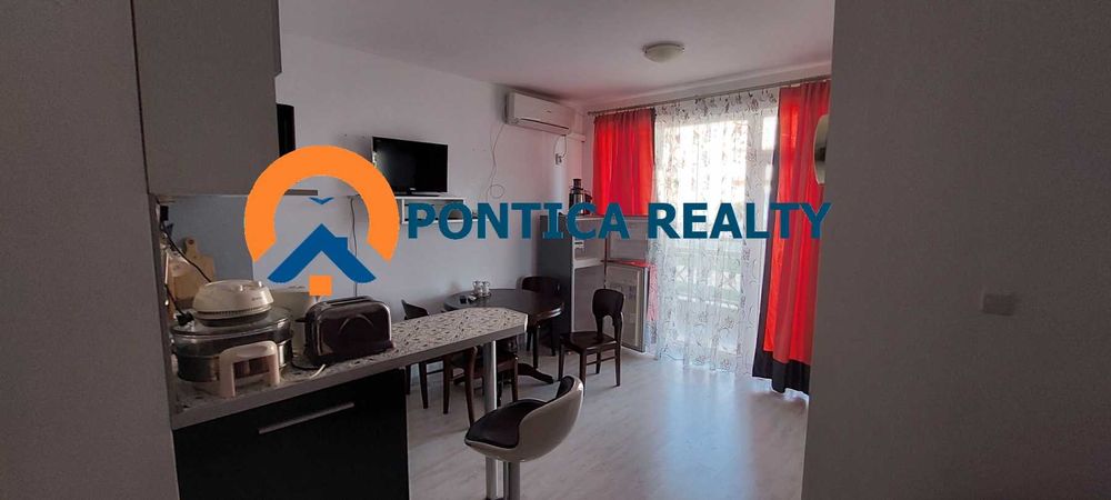 Изгоден тристаен апартамент в комплекс до Слънчев Бряг