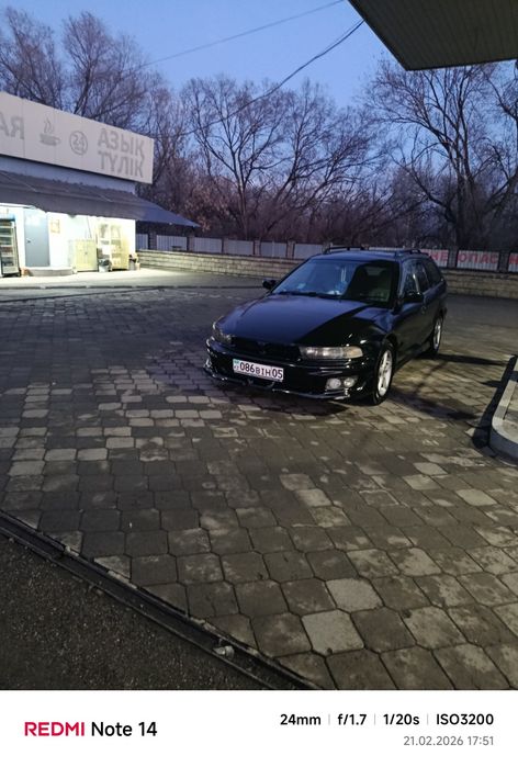 Продам мицубиси легнум