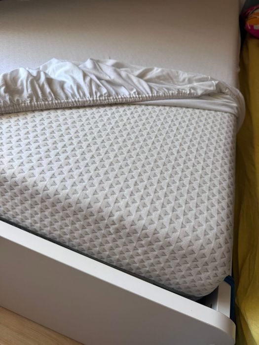 Pat copii 1 persoana 90x200 cm plus saltea