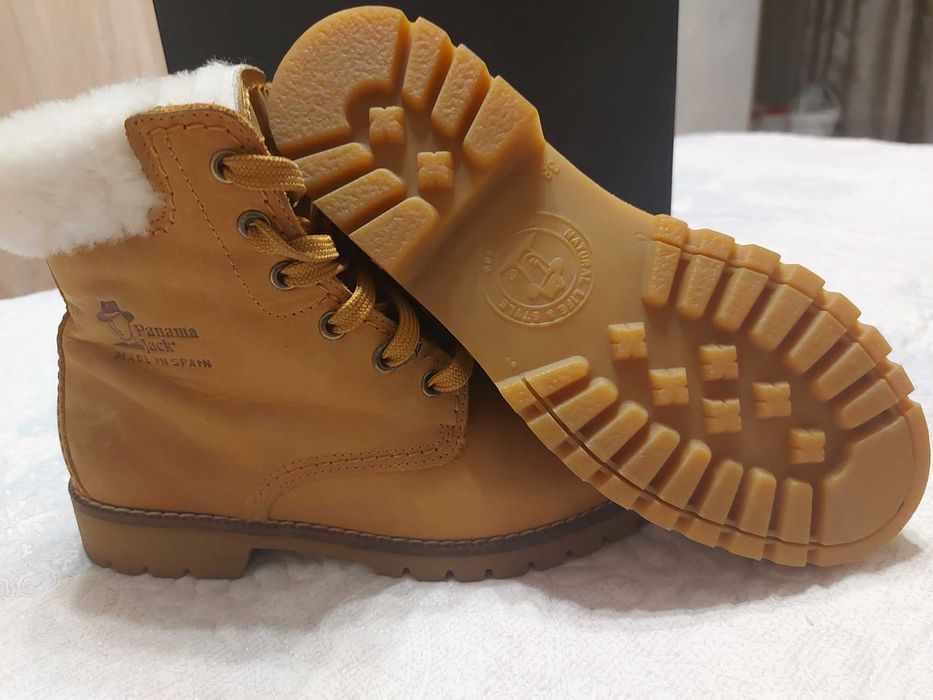 Фирменные зимние ботинки PANAMA (ИСПАНИЯ)