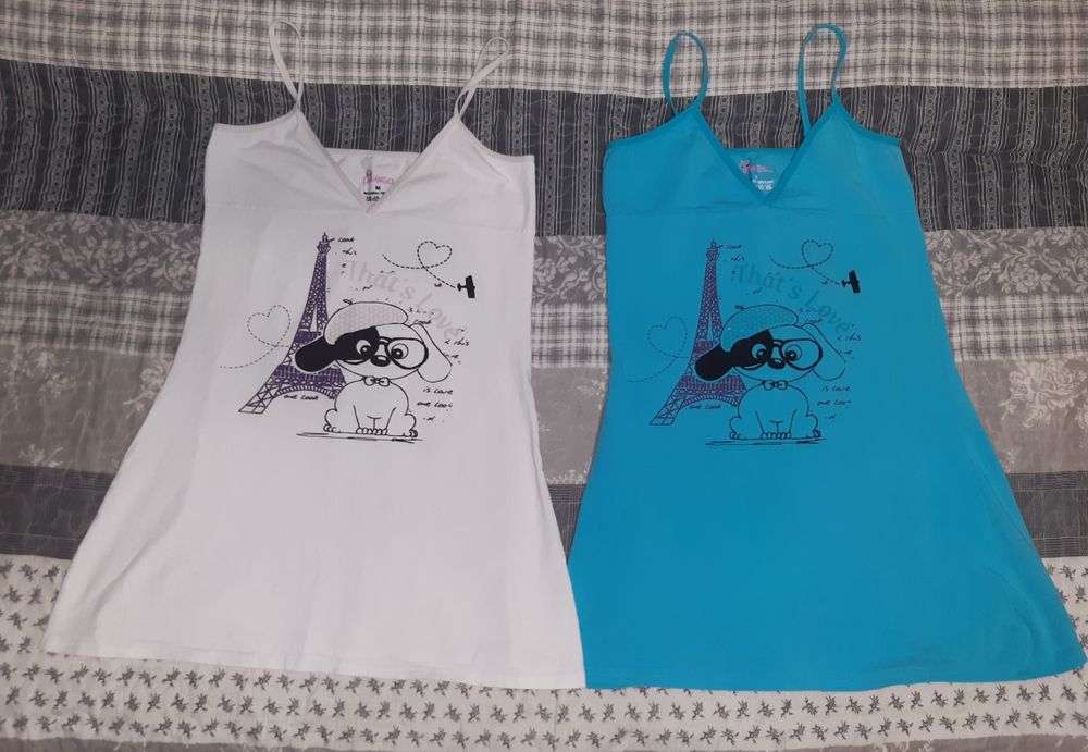 Блузки+потници ръст-152см.
