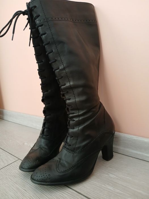 Ботуши естествена кожа