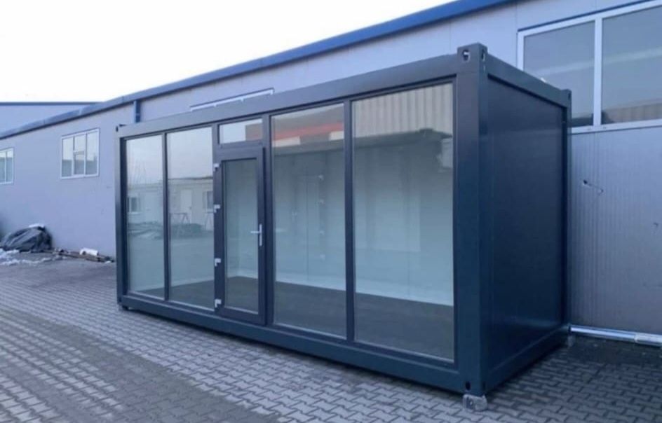 Vand containere modulare la super preț-calitate
