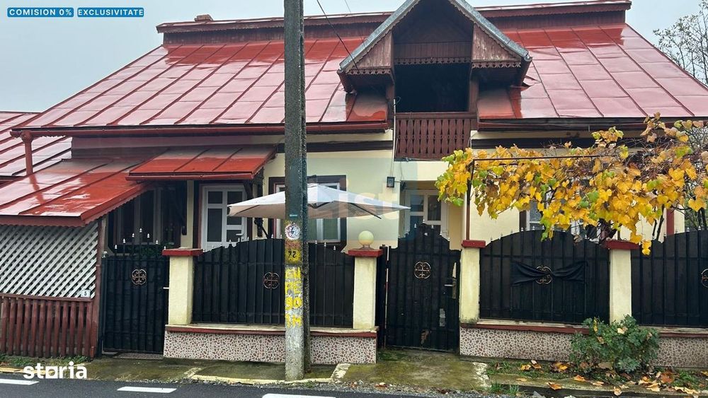 Casă spațioasă 156 mp – Cârbești, comuna Drăguțești (Gorj)