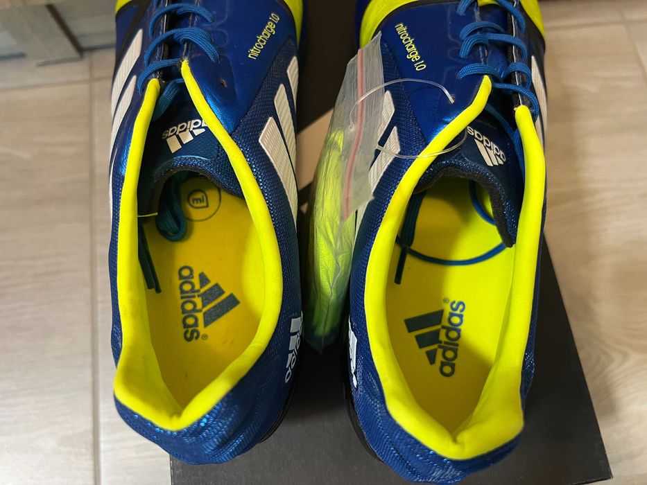 adidas NITROCHARGE 1.0  sg бутонки ,калеври ,футболни обувки номер 42,5