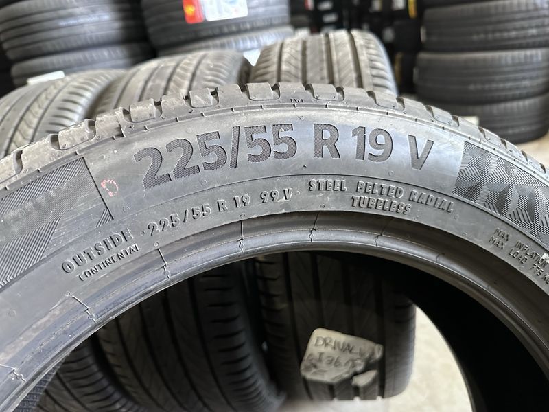 225/55/19 CONTINENTAL 4бр