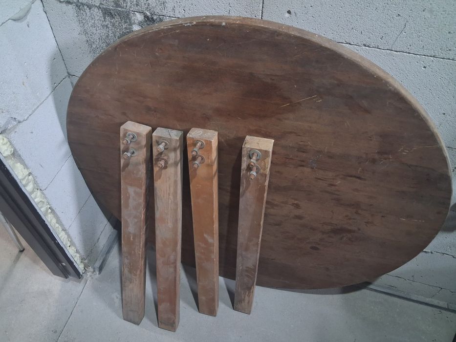 Masa veche  lemn masiv