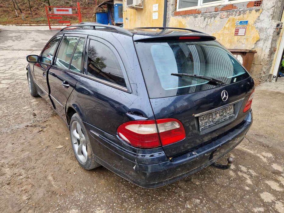 Mercedes W211 E320CDI 204кс OM648 навигация теглич автоматик НА ЧАСТИ!