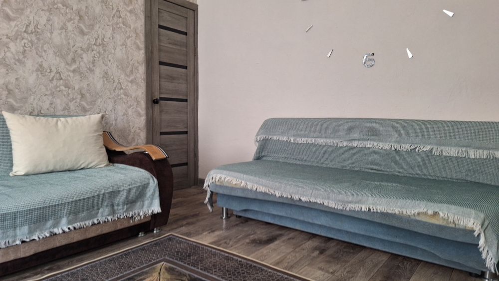 Посуточно 2 х ком кв, центр