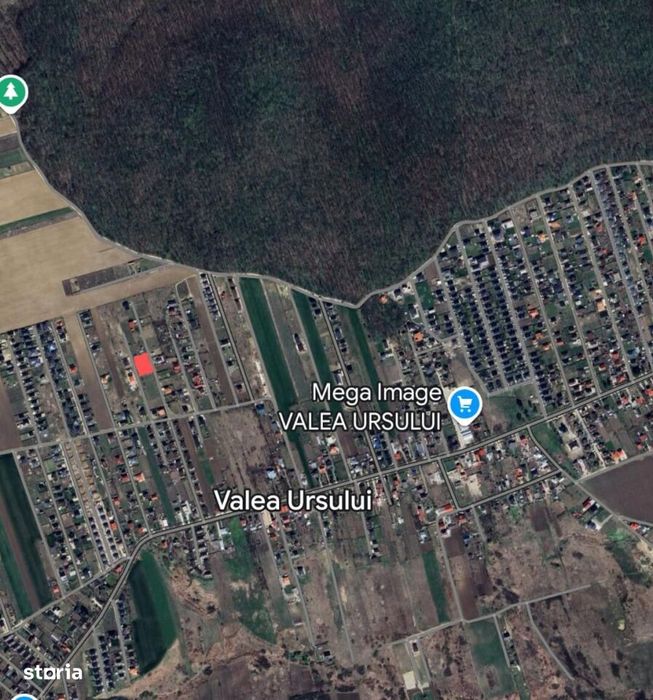 Teren Pentru Constructia Casei, Miroslava, Valea Ursului