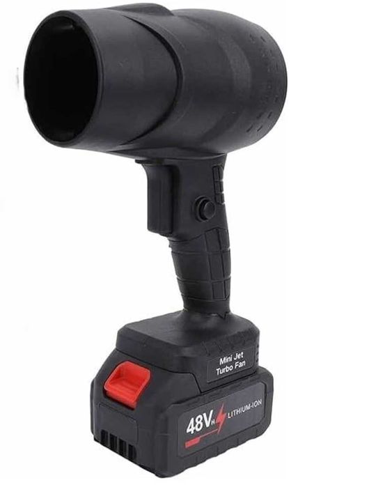 Преносим Турбо Сешоар С Батерия, 48V-Lithium, Къмпинг, Скара, Риболов