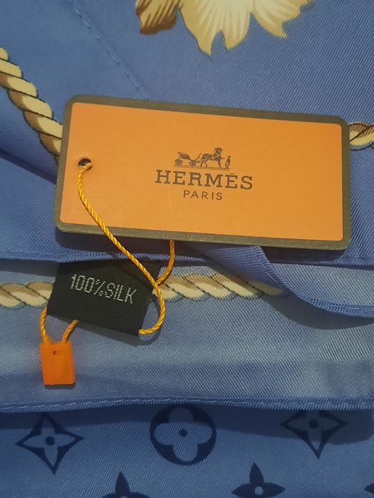 Шёлковый платок Hermes