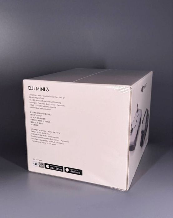 Запечатанный Квадрокоптер DJI Mini 3 (DJI RC-N1)